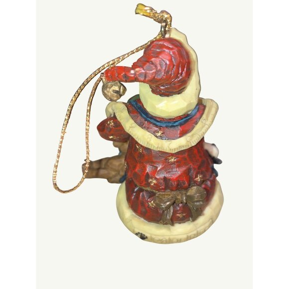 Boyds Carvers Choice Santa Ornament The Final Inspection  Limited Edition - Picture 6 of 13